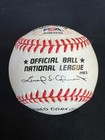 Willie Mays Signed Autographed National League Baseball Ball Psa Holo Coa