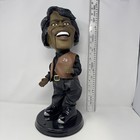 Gemmy James Brown Singing Figure - Sings But Dancing    Mouth Do Not Work Read