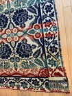 Antique 1851 William H Van Gordon Weaver Coverlet Covington miami Co -distressed