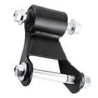 Set Of 2 Rear Leaf Spring Shackle Kit Compatible With 1999-2013 Silverado 150   