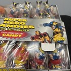Vtg Sealed Case Of 24 Hero Top Candy Spinners- Marvel- Thing- Wolverine- Ironman