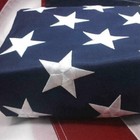 Premiumflags 5x8 Ft American Us Flag Heavyweight Embroidered 3 Brass Grommets