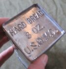 Wwi Wwii Us Army M1910 Hard Bread Mess Kit Tin