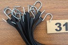 Heavy Duty 31  Inch 100  Natural Rubber Bungee Strap 10 Pack Tie Down Cord