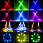 10r 280w Led Beam Moving Head Light Prism Gobo Dj Stage Spot Lighting Dmx W case