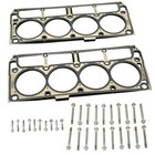 Ls3 Head Gaskets With 2005  Head Bolt Kit Fits 6 0l 6 2l L99 L96 L76 Lq4 L92 Ly6