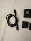 Gopro Hero7 Black 4k Action Camera Bundle 2 Batteries Charger    Microsd Tested 