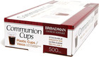 Broadman Church Supplies Plastic  Disposable  Recyclable Communion Cups  500 Cou