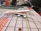 Jc Wings 1 400 Twa Trans World Cargo B747-8f N859gt Fantasy Custom Diecast Model
