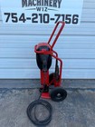 Hilti Te-3000 Avr Demolition Jack Hammer With Cart And 3 Bits   Wow