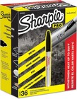 Sharpie Industrial Permanent Markers 36 Count Black Fine Tip Heat Resistant