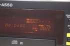 Tascam Cd-a550 Cd Player Cassette Recorder Combo Fully Functional Maintained