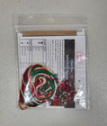 Mill Hill Charmed Mitten Ornament Holiday Heart Counted Glass Bead Kit