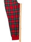 New Old Navy Flannel Joggers Heartthrob Red Tartan Plaid Pajama Pants Size M