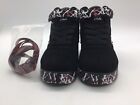 Fila Infant s Vulc 13 Marble Faux Leather Printed Mid-top Sneakers Shoes 