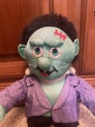 International Silver Co Frankenstein 24    Parachute Plush Halloween 1994