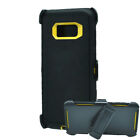 For Samsung Galaxy S8 S8 plus Shockproof Defender Case With Belt Holster Clip 