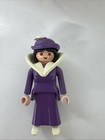Playmobil 5600 - Victorian Mansion  Carriage And Lady In Purple Dollhouse
