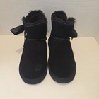 Nwot Women s Black  Pawz By Bearpaw  amelia  Cold Weather   Snow Boots - Size 7