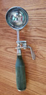 1928 Benedict Indestructo Ice Cream Scoop 16 To A Quart Thumb Trigger Release