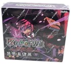 Force Of Will Tcg Descent Into The Raven s Catacombs Sealed 36 Pack Booster Box