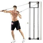 Tower 200 Door Mounted Home Gym System  Full Body Resistance Workout Equipment