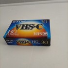 Tdk Vhs-c Hg Ultimate Tc-30 Sealed Camcorder Vhsc Cassette Blank Tape Sealed