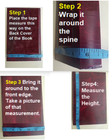 Book Cover Faux Leather  multiple Colors Available 