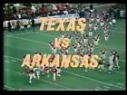 1969 Texas Vs Arkansas Game Dvd Royal Broyles Street Dicus Free Shipping