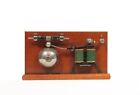 1905 Nil Melior Radio Coherer   Early  Uncommon Detector   Branly Era   Signed