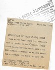 Scarce 1942 Original Vintage Press Photo Cocoanut Grove Fire Floor Plan Coconut