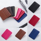 Us Women Men Id Credit Card Holder Business Pocket Case Slim Purse Wallet Unisex