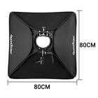 Godox 80x80cm Collapsible Honeycomb Grid Softbox s2 Bracket For Speedlite Us