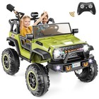 Electric Kids Ride On Car Power Wheels 24v Jeep Music Fashion With Remote    