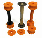 104 To 120 Roll Film Spool Adapter Set kit 7pcs No 4 Cartridge Kodak E04 25 12a