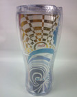 Royal Caribbean Cruise Line Coca Cola Cup Travel Tumbler W Lid Clouds New Sealed