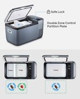Second Hand-iceco Go20 Dualzone 12v Refrigeratordc12 24v Electric Cooler Truckrv