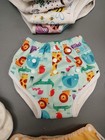 Alva Baby And Mother Ease Cloth Diapers And Insert Lot  see Description  - Ecs