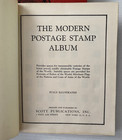 3 Three Scott Modern Postage Stamp Albums 1930 1946 1950 Editions W  Many Stamps