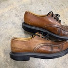 Red Wing Usa 104 Postman Vtg Soft Moc Toe Supersole Mens 10 B  distressed 