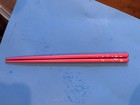 Japanese Sakura Pink W flowers Chopsticks Or Hair Sticks W  Free Handmade Silk H