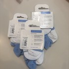 3 Pair Feetures Socks High Performance Ultra Light No Show Tab Cornflower Small