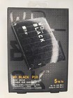 Wd Black - P10 5tb External Usb Portable Hard Drive  fully Scanned   Tested 