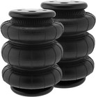1 2  Npt Port Custom Suspension Air Spring bag ride slam Dual Pack Vxd2600tdp
