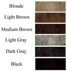 Human Hair Basic Character Moustache 60s 70s Costume Mustache Toupee Tape Hippie