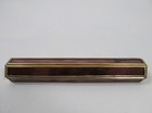Vintage Stained Leaded Glass Kaleidoscope Art Collectible Handmade Pink 6 Sided