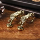 Vintage Solid Imitation Brass Handmade Craft Zodiac Animal Ornament Keych_sh