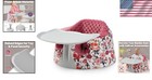 Easy Care Bumbo Seat Cover And Tray Accessory - Breathable Comfort For Infants