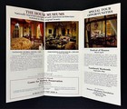 1980s Charleston South Carolina Historic Homes Houses Vintage Travel Brochure Sc