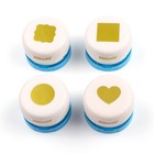 Magnetic Craft Hole Punch 1 Inch Paper Punches For Scrapbooking Journals